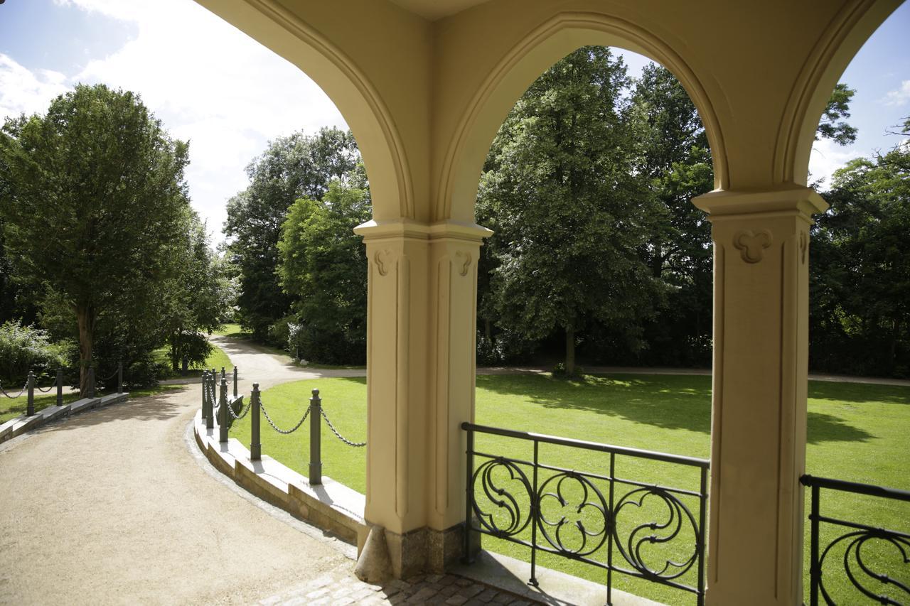 Romantik Hotel Schloss Reichenow Exteriér fotografie