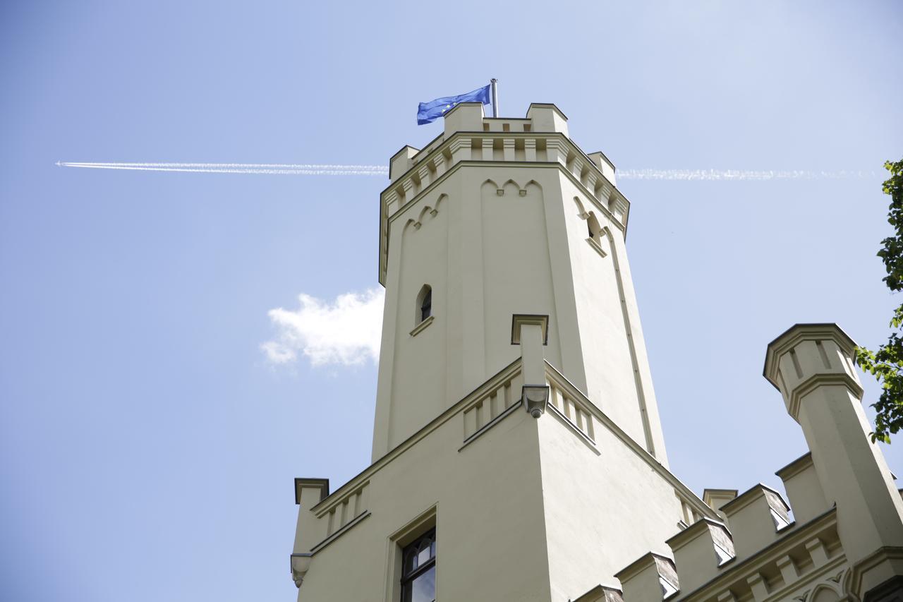 Romantik Hotel Schloss Reichenow Exteriér fotografie
