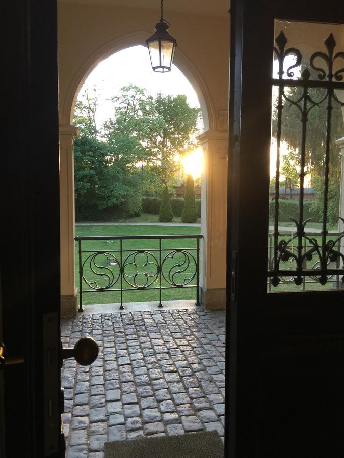 Romantik Hotel Schloss Reichenow Exteriér fotografie
